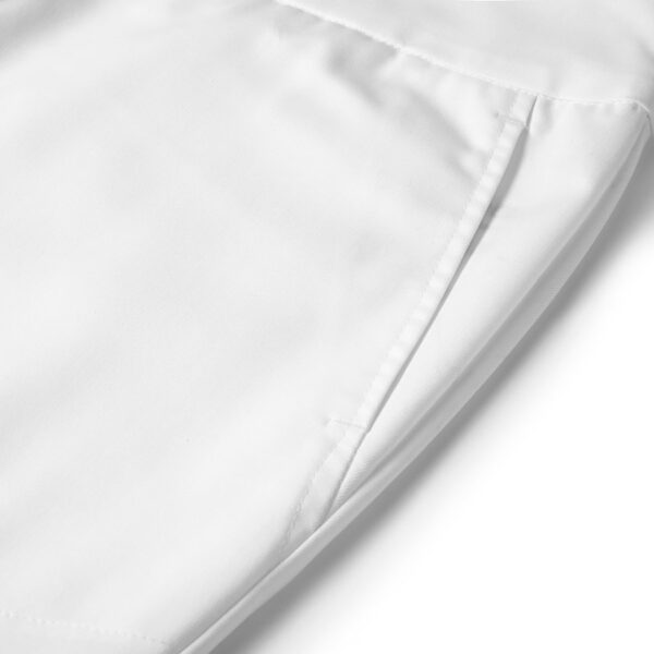 Meclo spodnie medyczne damskie TOSCA cygaretki białe