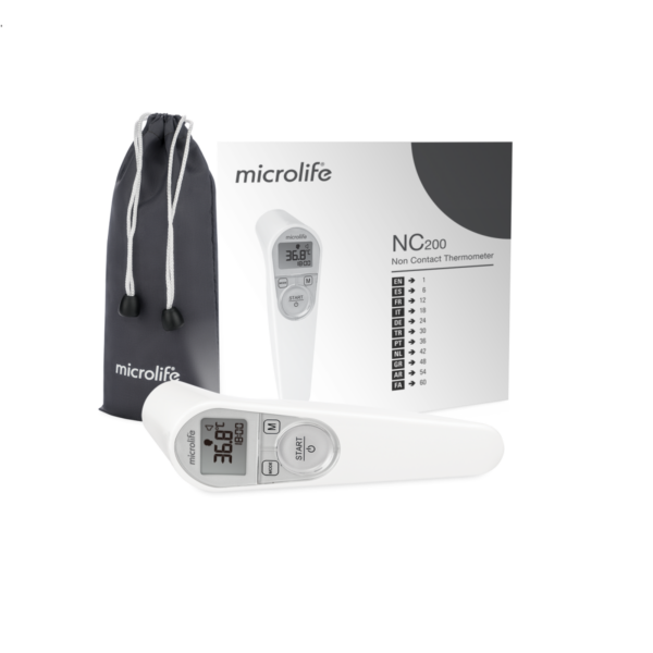 Microlife - Termometr bezdotykowy NC 200