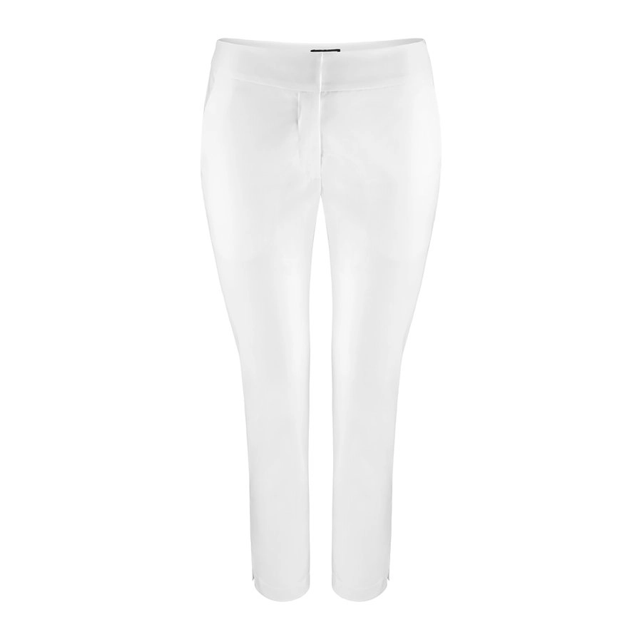 Ladies' medical pants TOSCA - white