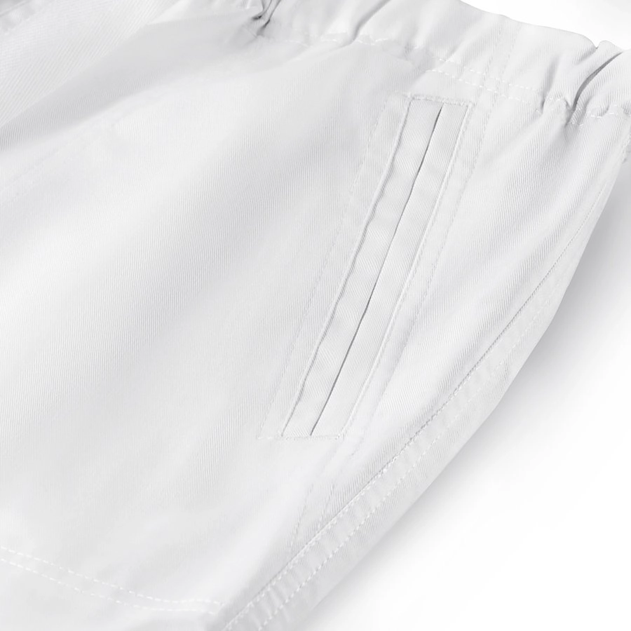 Pánske zdravotnícke nohavice IVO biele