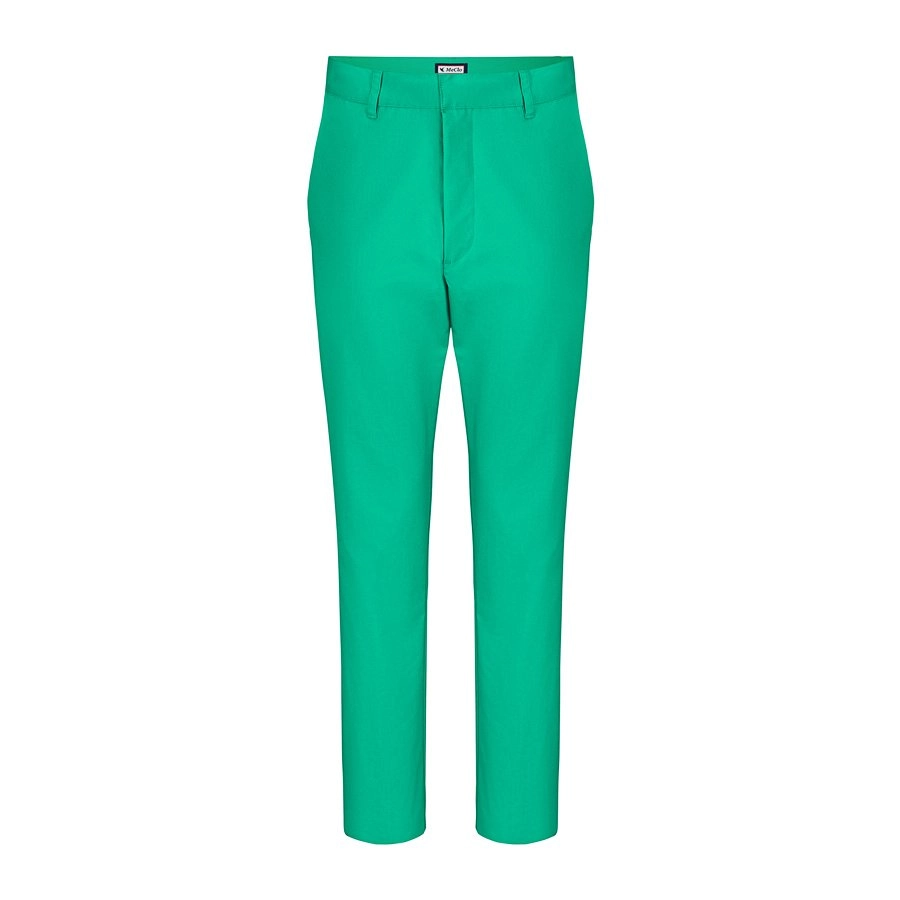 Pánske zdravotnícke nohavice SLIM zelené