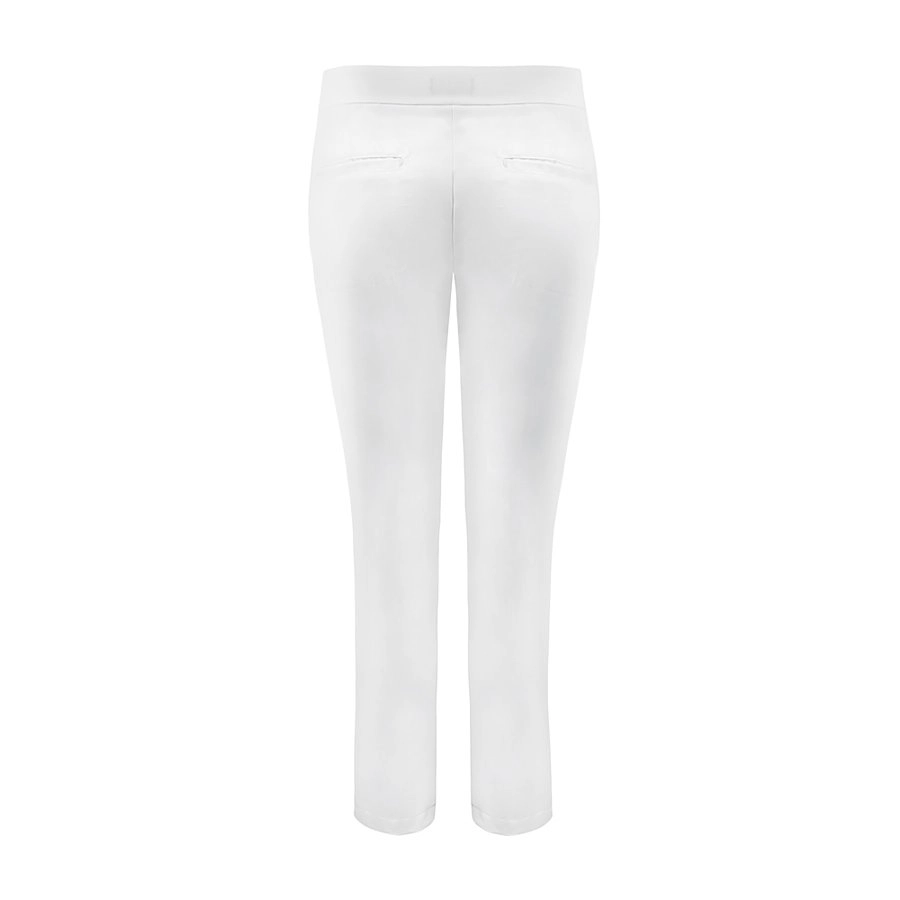 Dámske zdravotné nohavice ROMA - biele