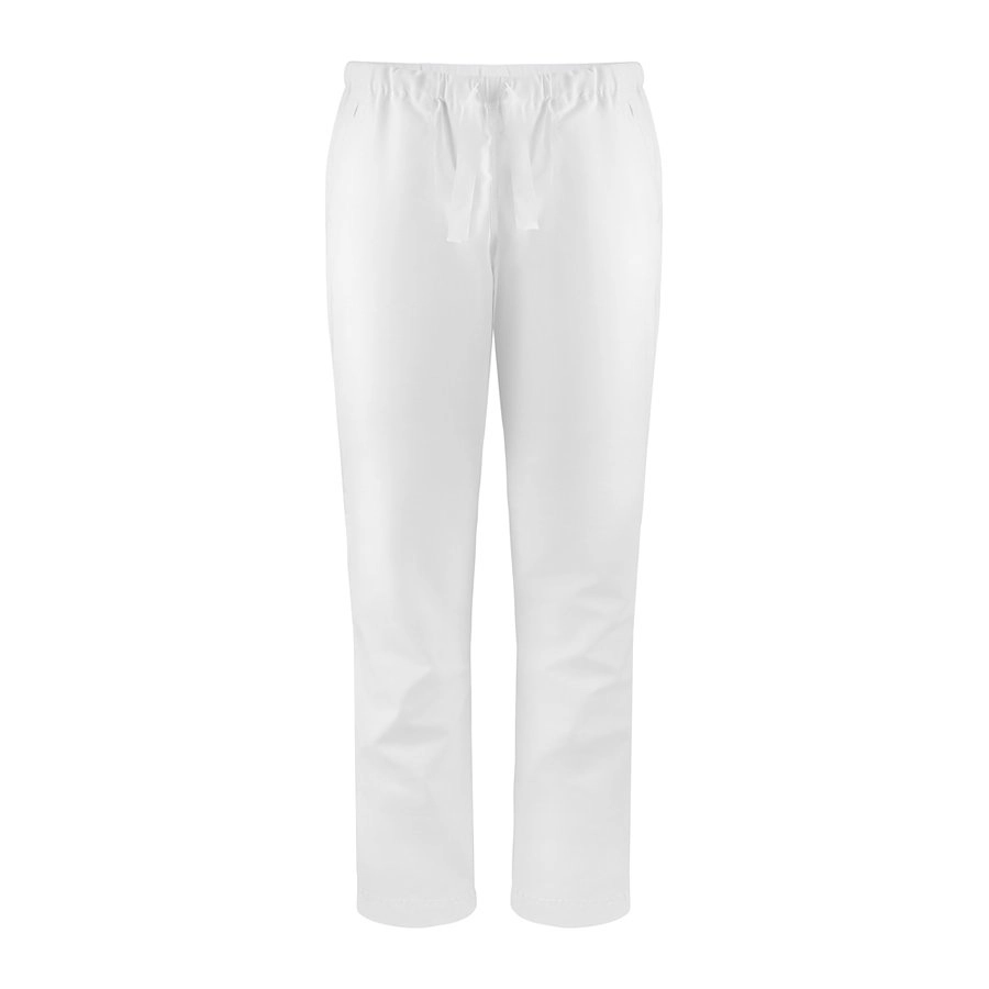 Pánské zdravotnické kalhoty IVO bílé