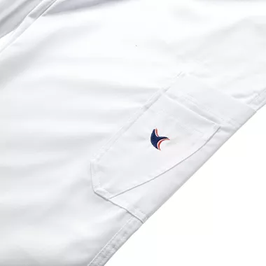 KIM white medical pants for women