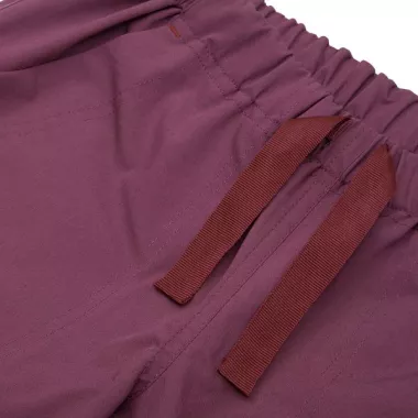 Dámske zdravotné nohavice KIM bordovej farby