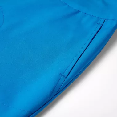 Meclo spodnie medyczne damskie TOSCA cygaretki niebieskie