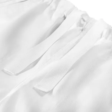 Meclo spodnie medyczne męskie IVO białe
