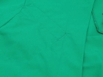Ladies' medical zip top INES - green