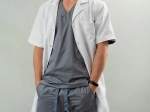 Meclo bluza medyczna męska szara GARY