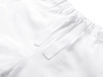 Meclo spodnie medyczne damskie białe na gumce KIM