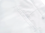 Pánske zdravotnícke nohavice SLIM biele