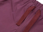 KIM women's medical pants burgundy