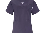 The IGA women's medical blouse - graphite