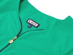 Medizinisches Damen-Sweatshirt mit Reißverschluss am Ausschnitt EMMA III