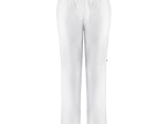 Dámské zdravotní kalhoty KIM - bílé