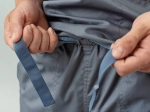 Meclo spodnie medyczne męskie IVO szare