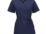 Women's medical blouse ULA navy blue