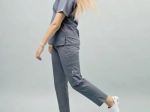 Ladies' medical pants - gray